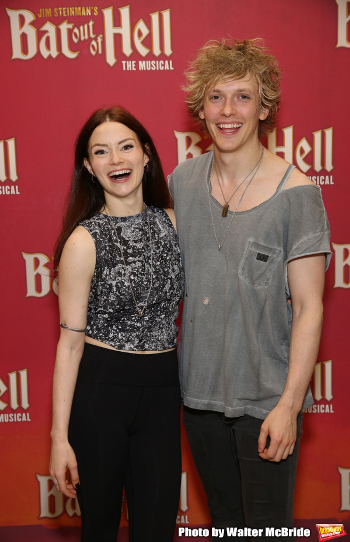 Christina Bennington and Andrew Polec  at 