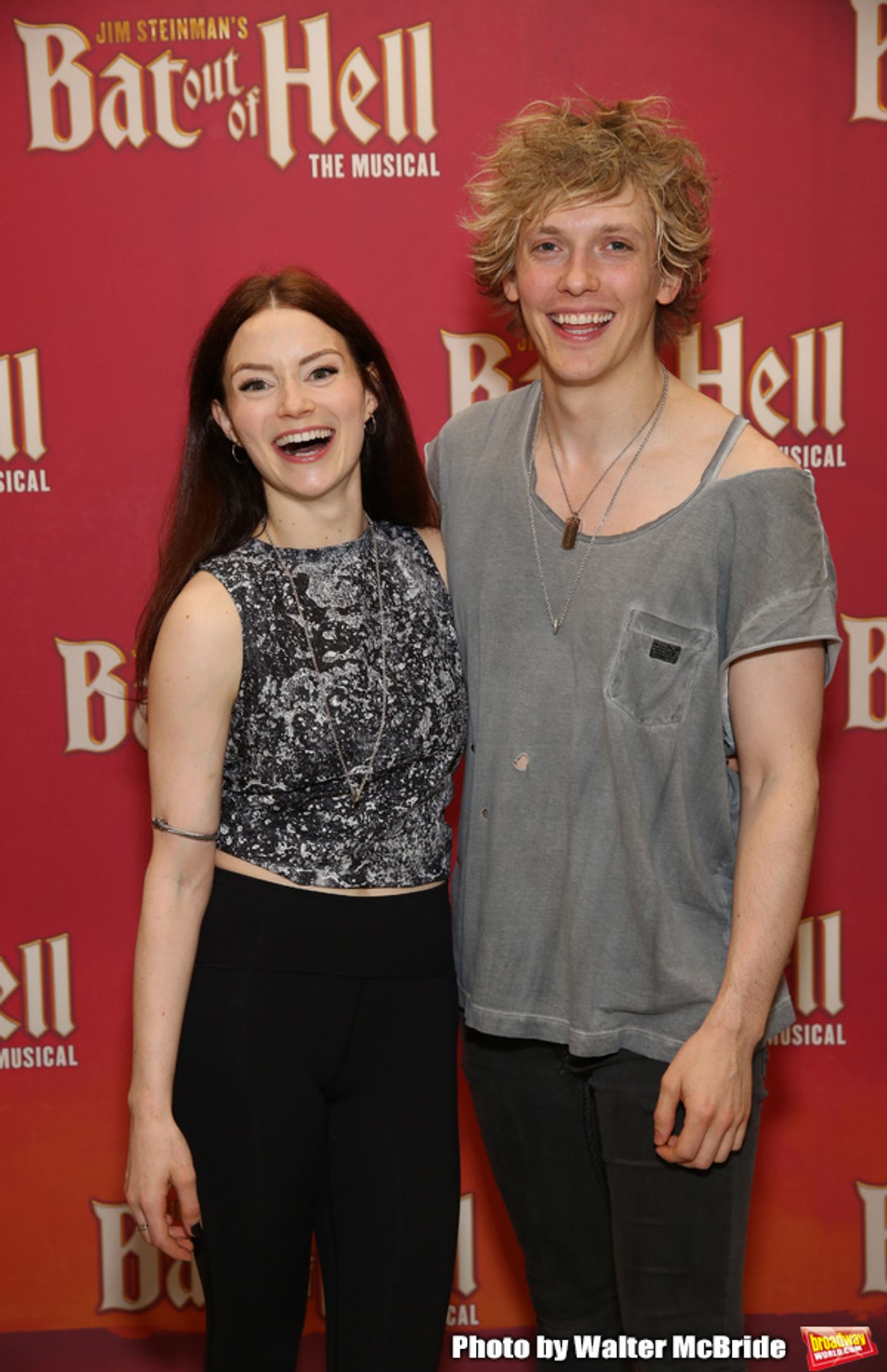 Photo Coverage: Meet the Cast of BAT OUT OF HELL, Led By Andrew Polec, Christina Bennington, Lena Hall, and More! Photo Coverage: Meet the Cast of BAT OUT OF HELL, Led By Andrew Polec, Christina Bennington, Lena Hall, and More! Image