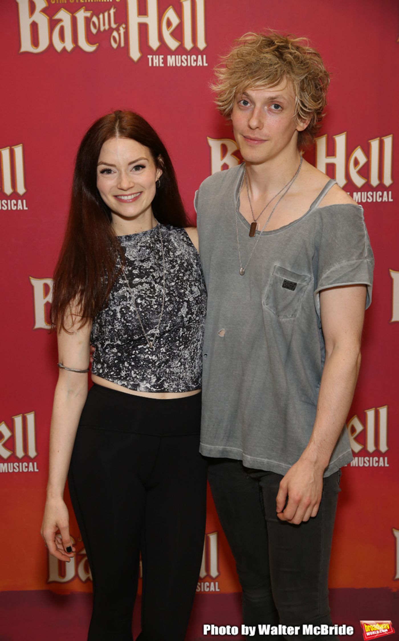 Photo Coverage: Meet the Cast of BAT OUT OF HELL, Led By Andrew Polec, Christina Bennington, Lena Hall, and More! Photo Coverage: Meet the Cast of BAT OUT OF HELL, Led By Andrew Polec, Christina Bennington, Lena Hall, and More! Image