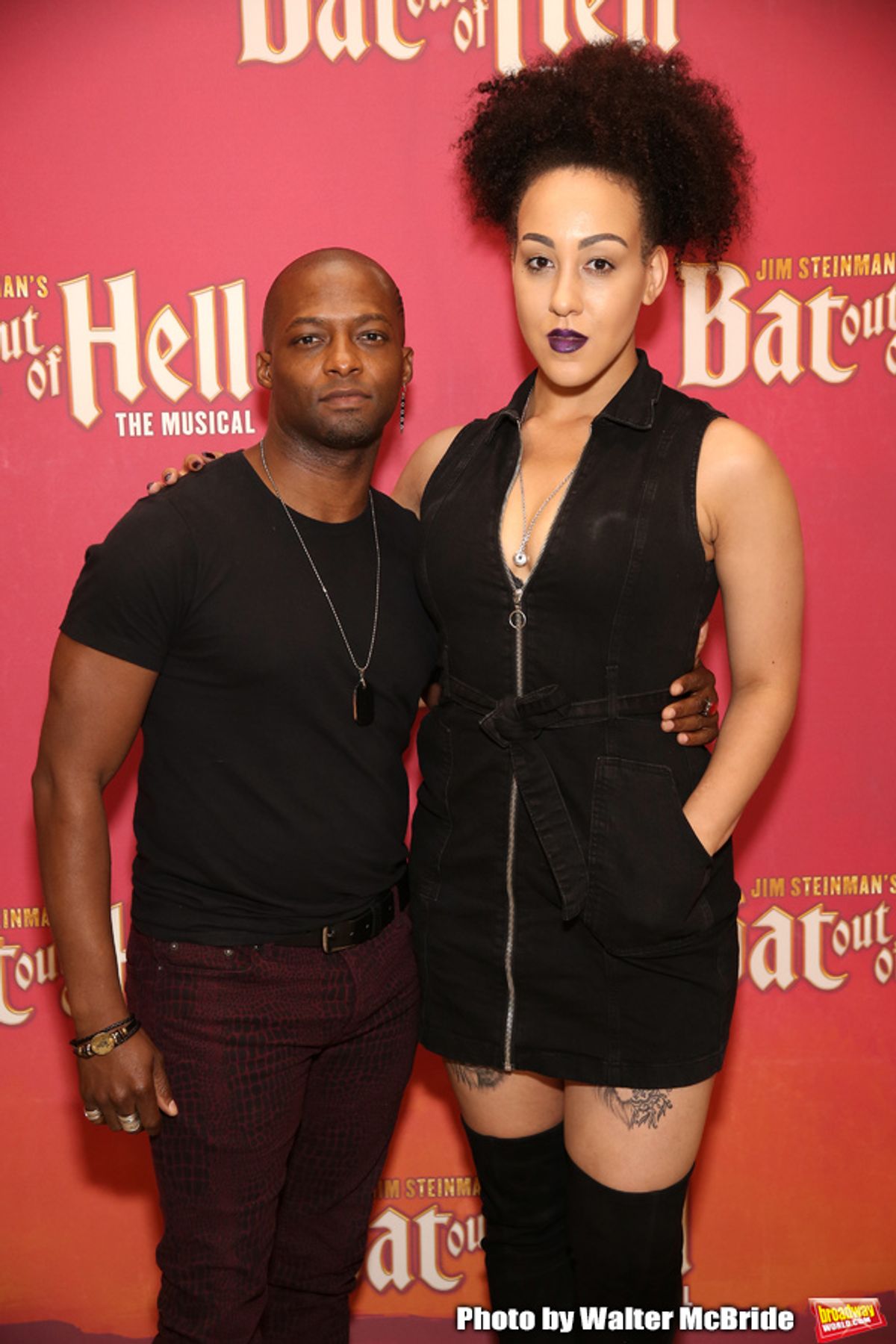 Tyrick Wiltez Jones and Danielle Steers  at 