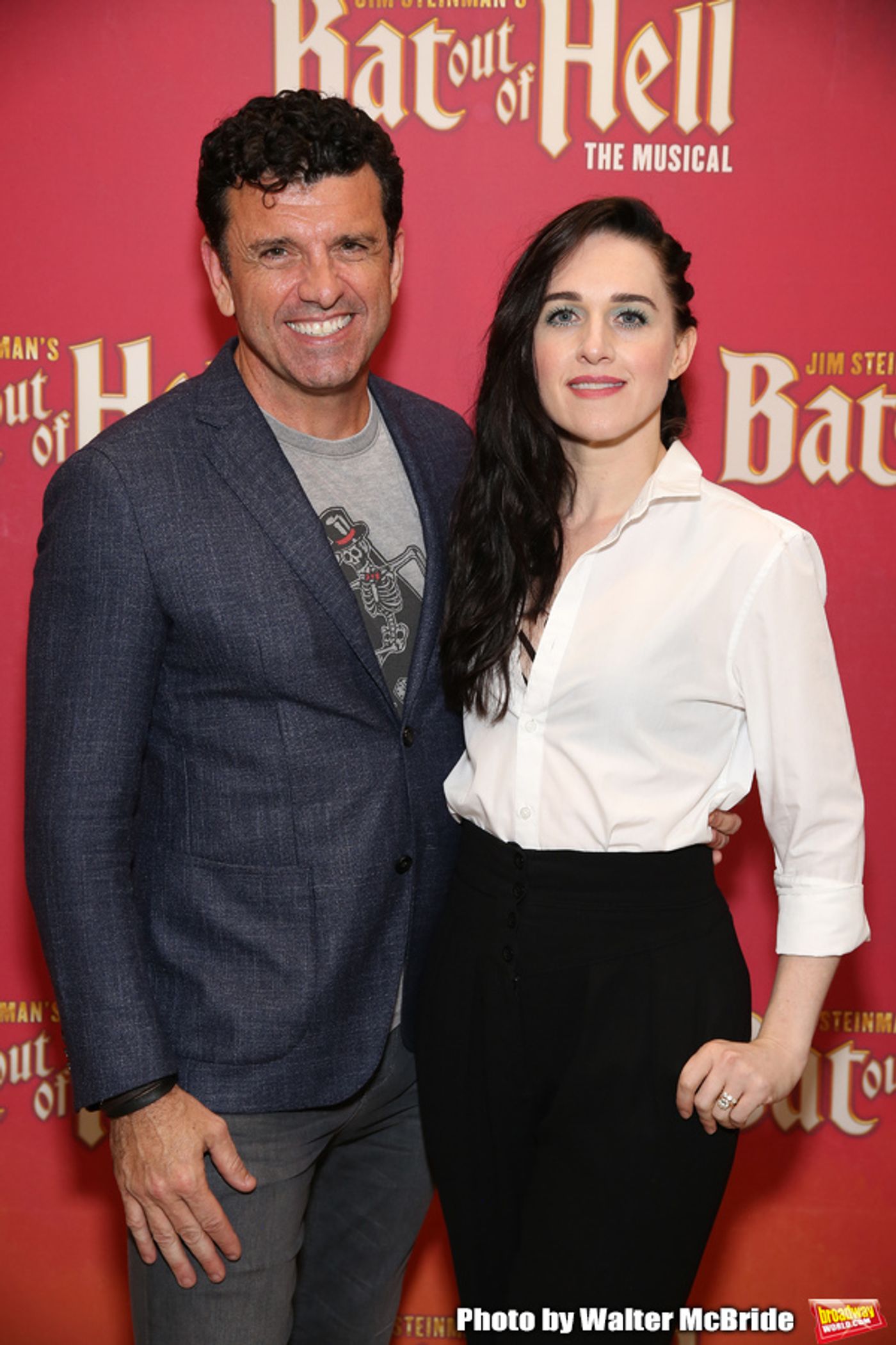 Photo Coverage: Meet the Cast of BAT OUT OF HELL, Led By Andrew Polec, Christina Bennington, Lena Hall, and More!  Image