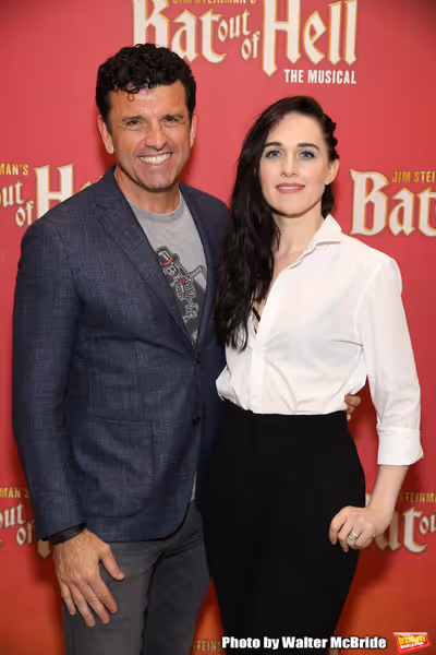 Bradley Dean and Lena Hall  Photo