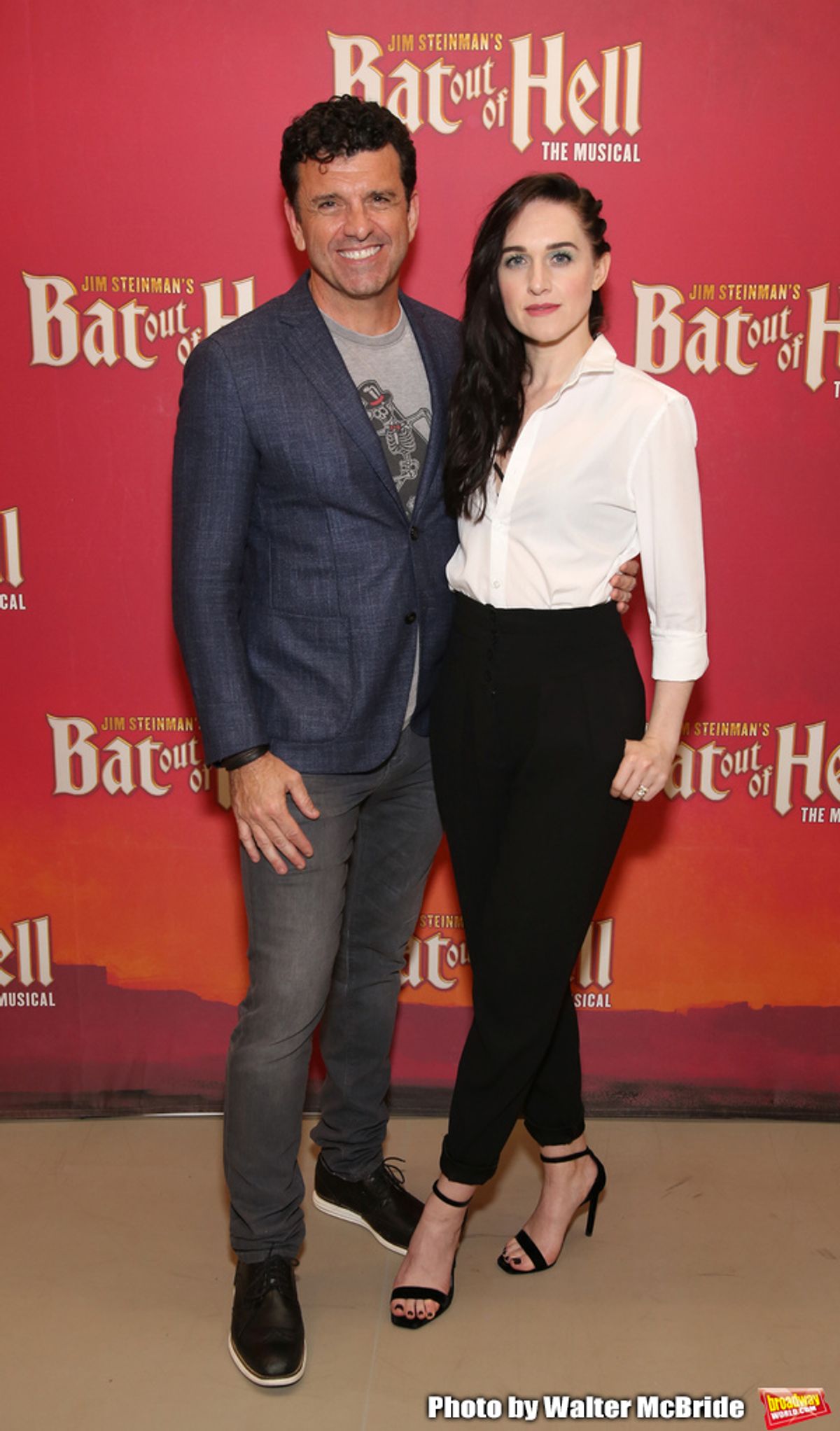 Bradley Dean and Lena Hall  at 
