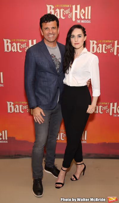 Bradley Dean and Lena Hall  Photo