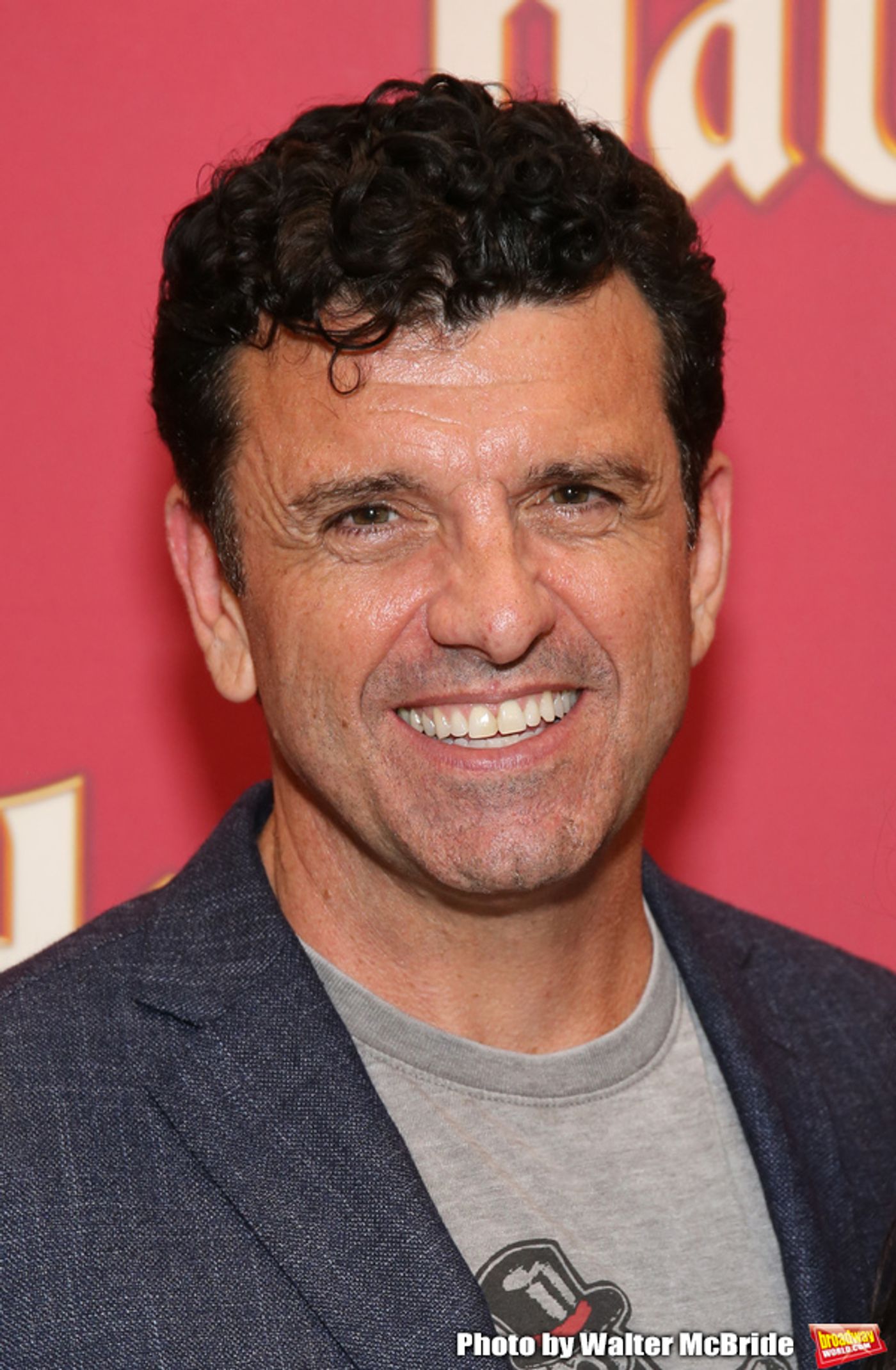 Photo Coverage: Meet the Cast of BAT OUT OF HELL, Led By Andrew Polec, Christina Bennington, Lena Hall, and More!  Image