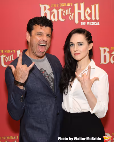 Bradley Dean and Lena Hall  Photo