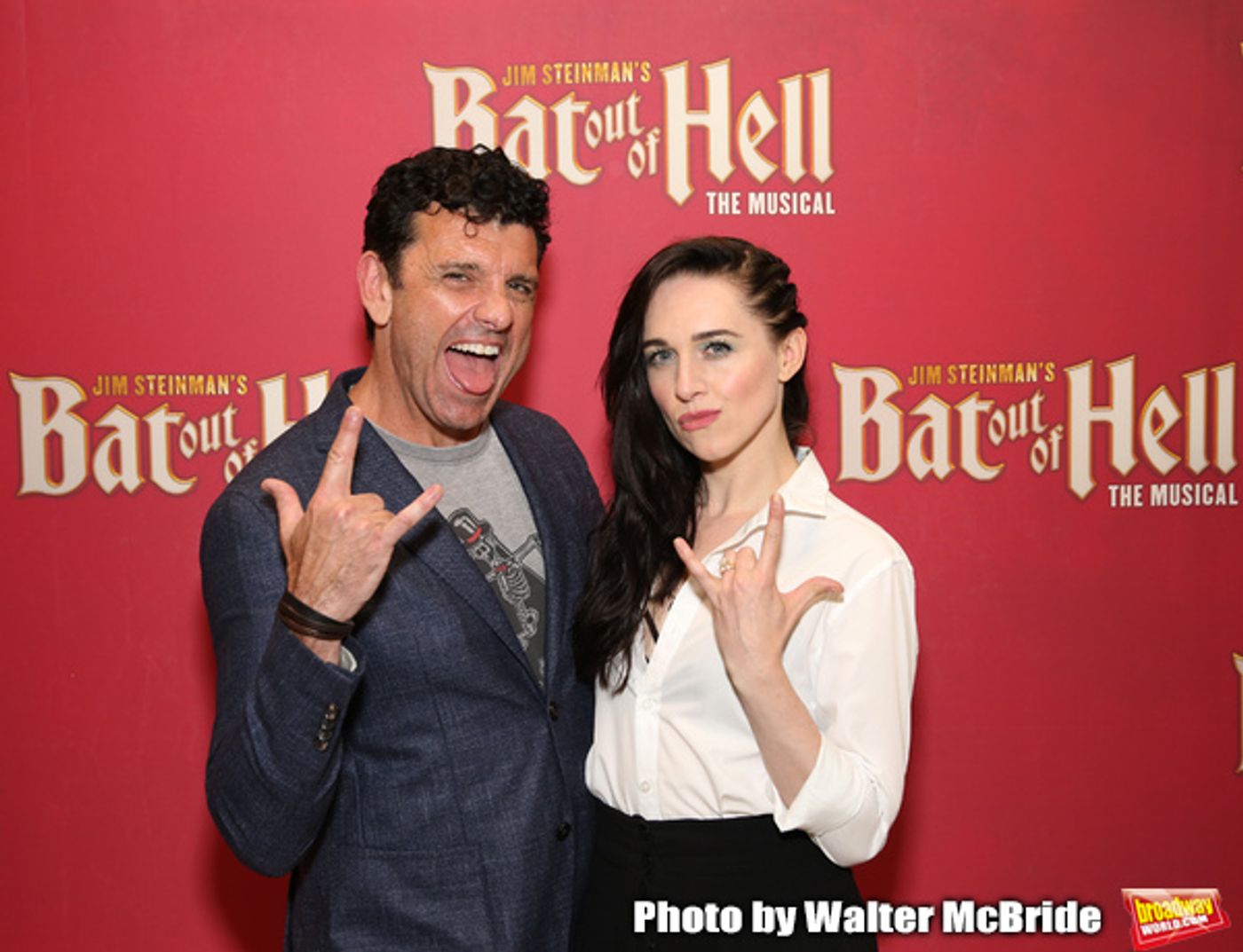 Photo Coverage: Meet the Cast of BAT OUT OF HELL, Led By Andrew Polec, Christina Bennington, Lena Hall, and More!  Image