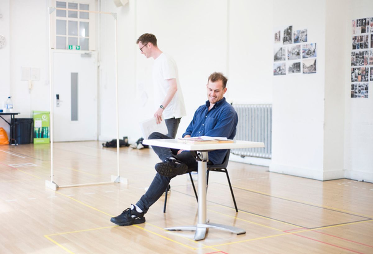 Sam Jenkins-Shaw and Lewis Mackinnon at 