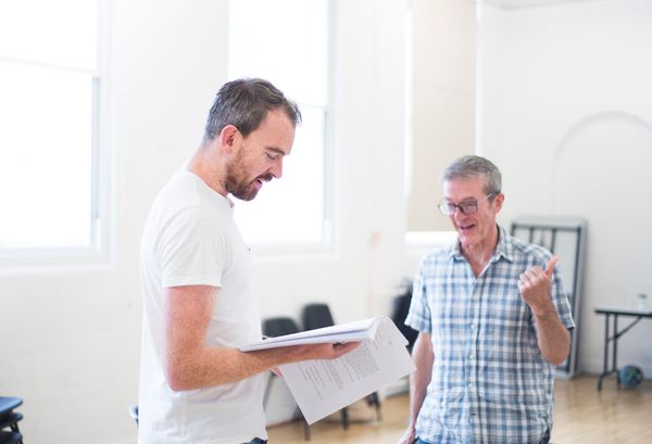 Alastair Whatley and Malcolm James Photo
