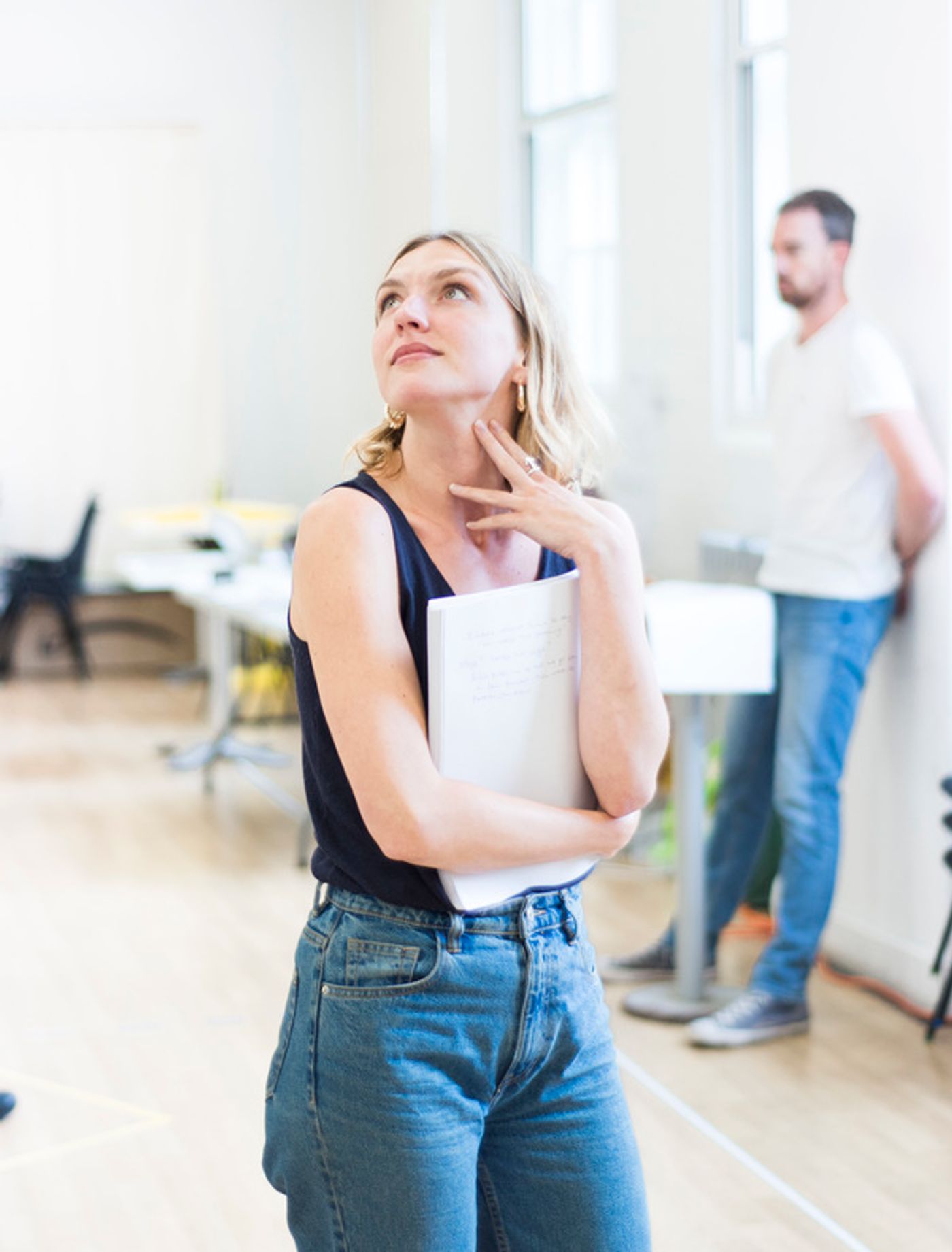 Photo Flash: Inside Rehearsal For THE NIGHT WATCH at Devonshire Park Theatre, Eastbourne  Image