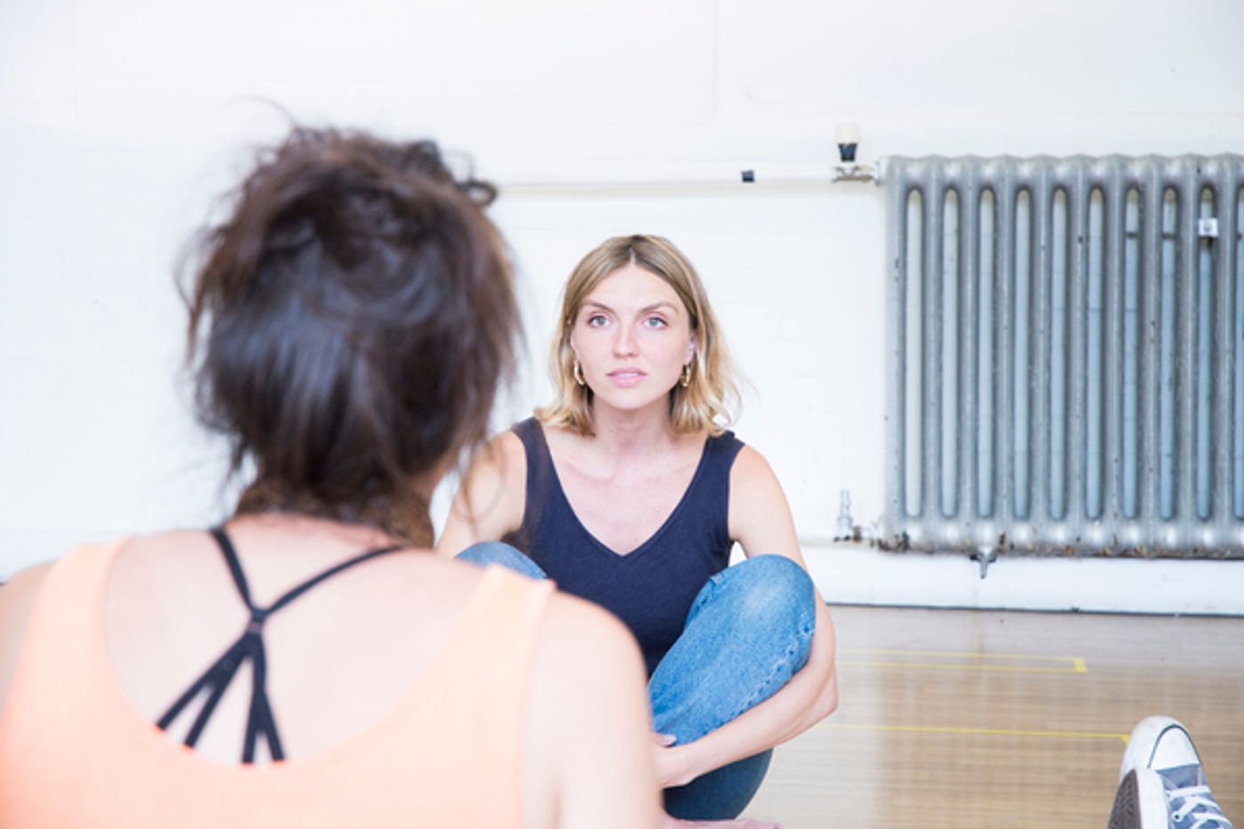 Photo Flash: Inside Rehearsal For THE NIGHT WATCH at Devonshire Park Theatre, Eastbourne  Image