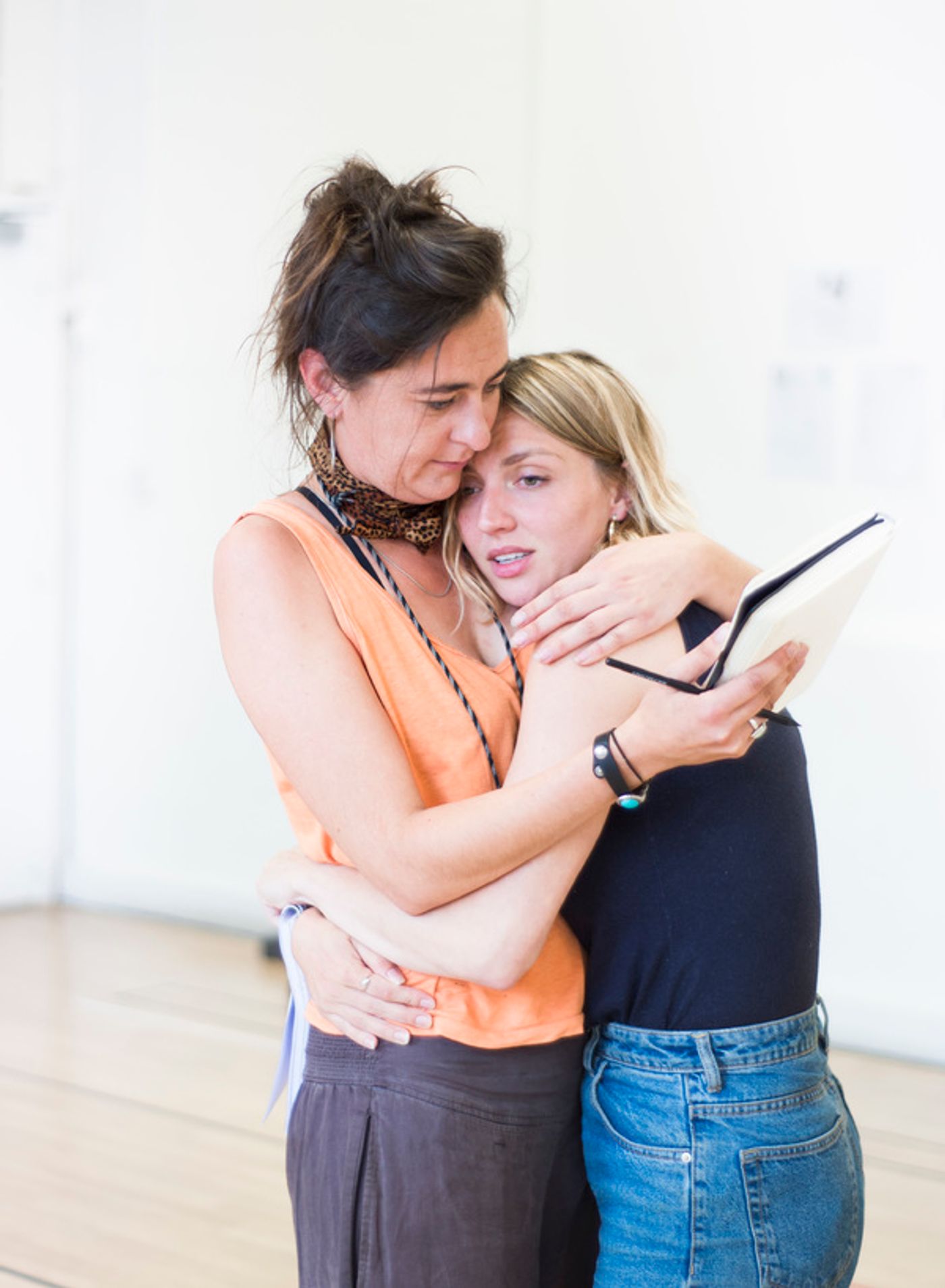 Photo Flash: Inside Rehearsal For THE NIGHT WATCH at Devonshire Park Theatre, Eastbourne  Image
