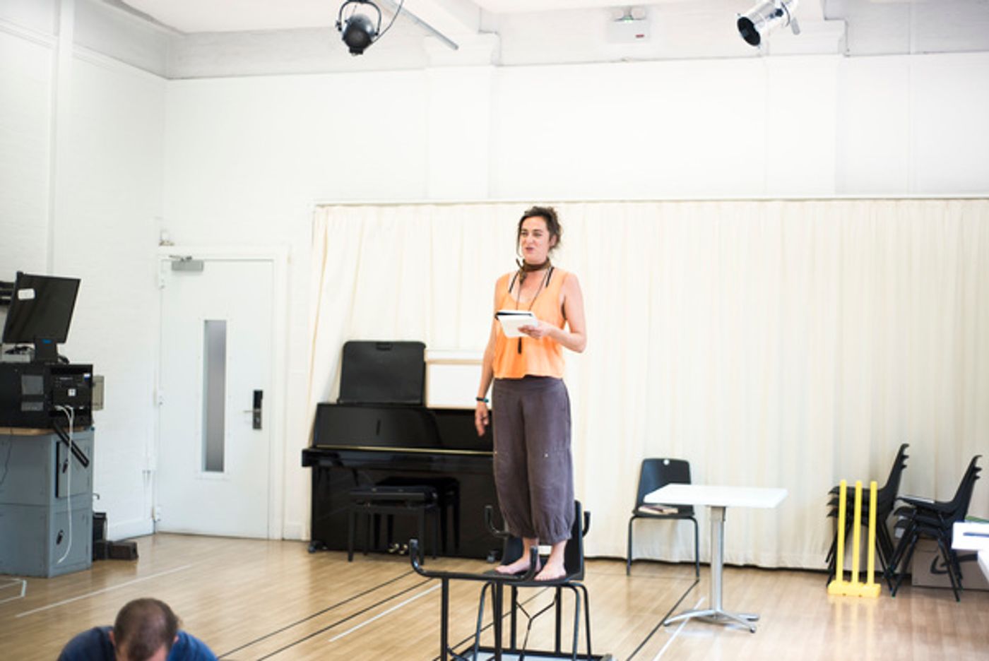 Photo Flash: Inside Rehearsal For THE NIGHT WATCH at Devonshire Park Theatre, Eastbourne  Image