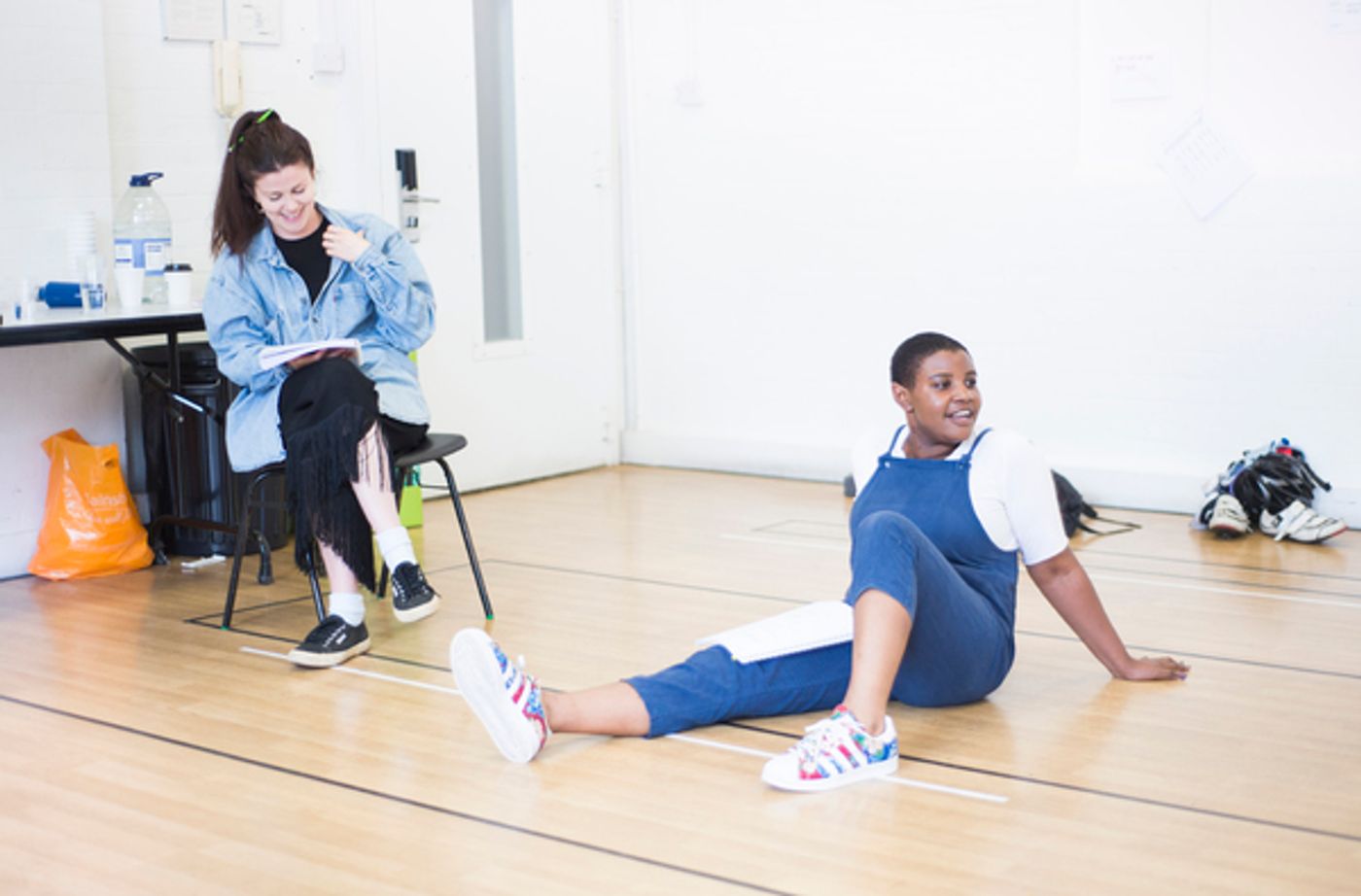 Photo Flash: Inside Rehearsal For THE NIGHT WATCH at Devonshire Park Theatre, Eastbourne  Image