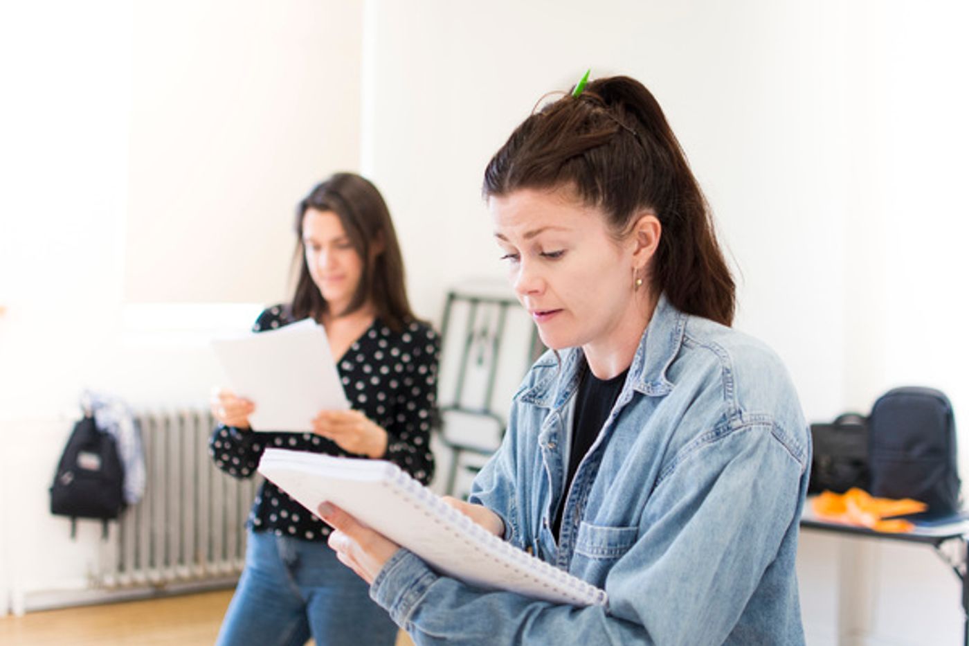 Photo Flash: Inside Rehearsal For THE NIGHT WATCH at Devonshire Park Theatre, Eastbourne  Image