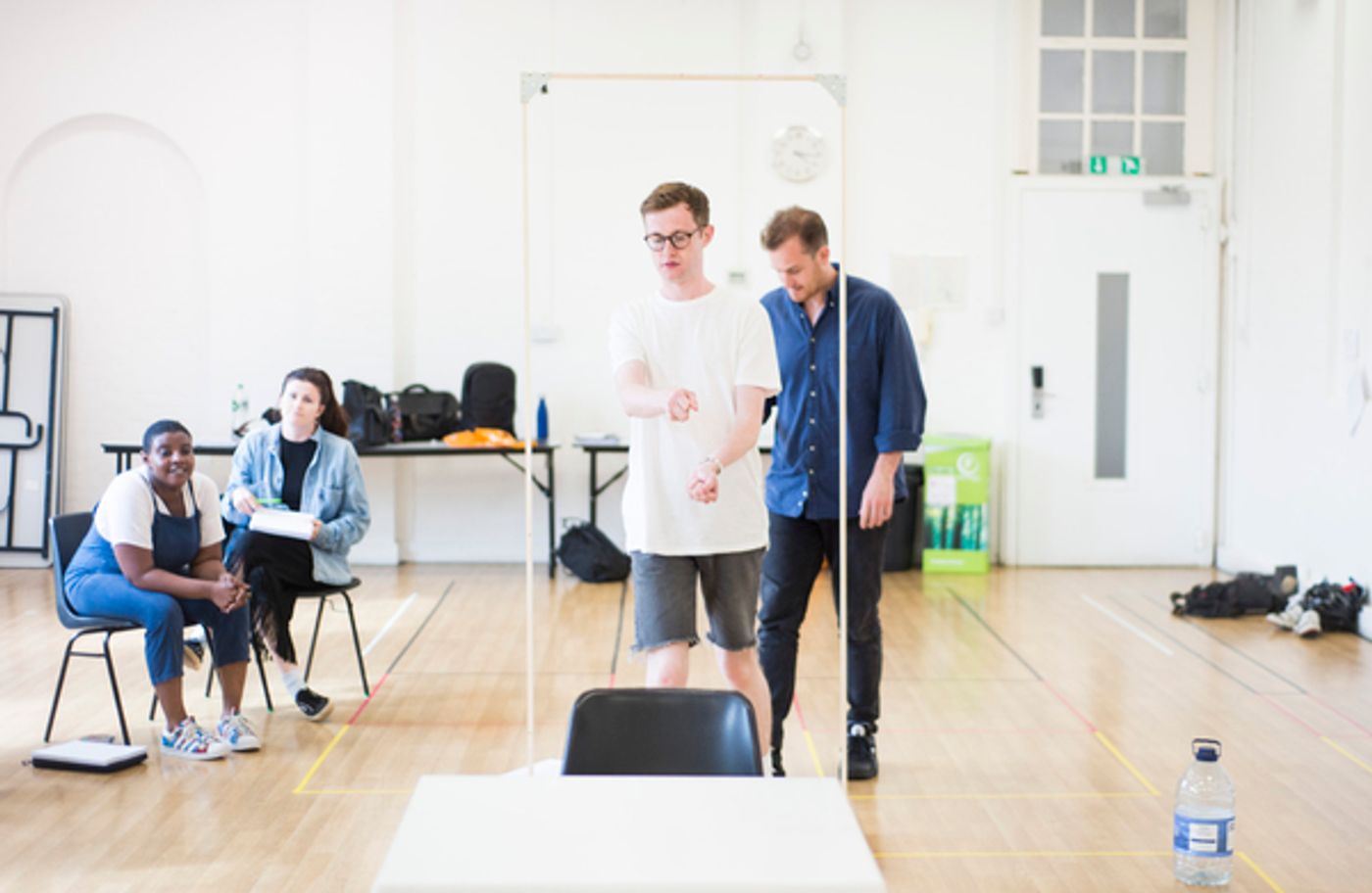 Photo Flash: Inside Rehearsal For THE NIGHT WATCH at Devonshire Park Theatre, Eastbourne  Image