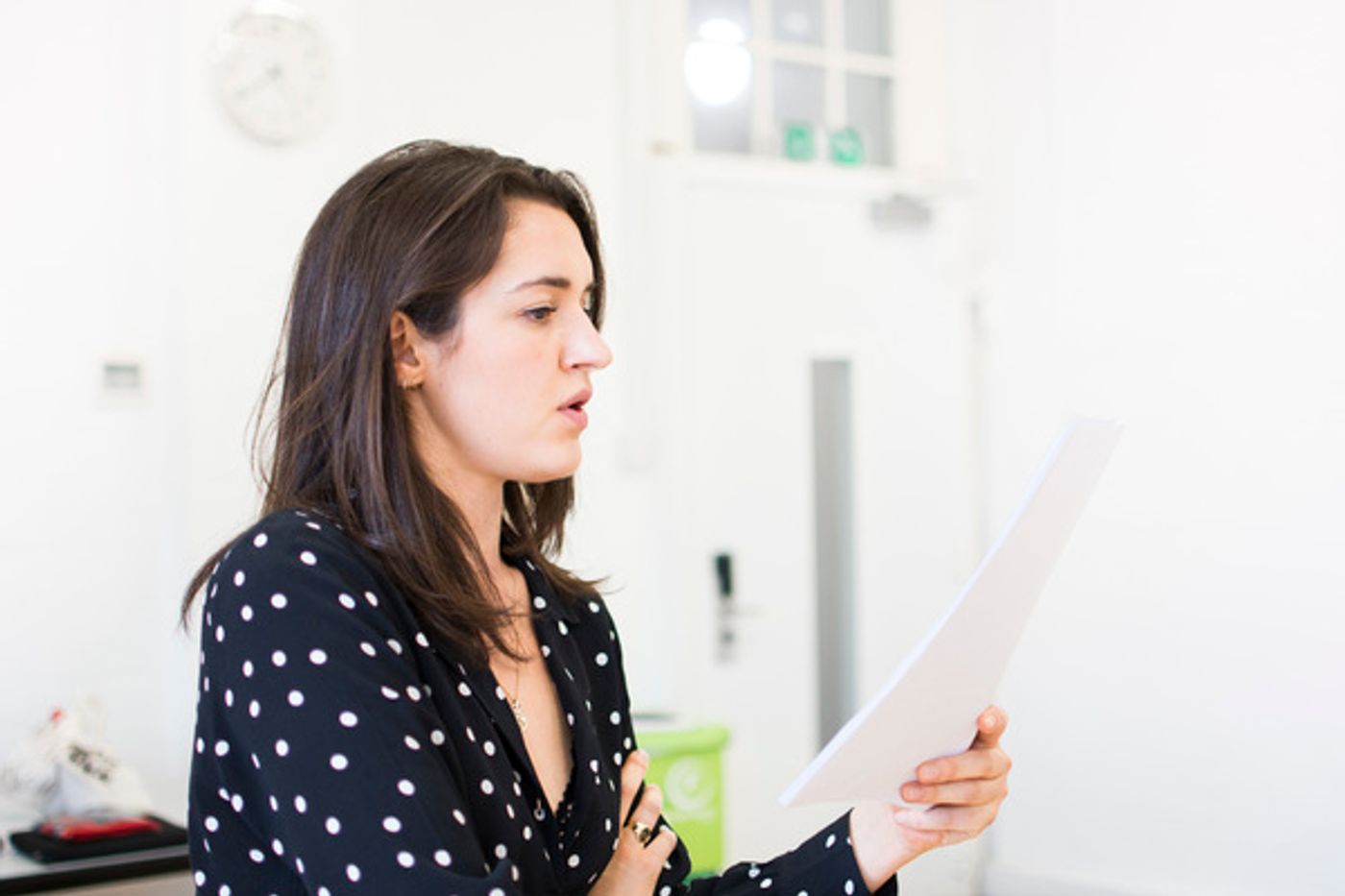 Photo Flash: Inside Rehearsal For THE NIGHT WATCH at Devonshire Park Theatre, Eastbourne  Image