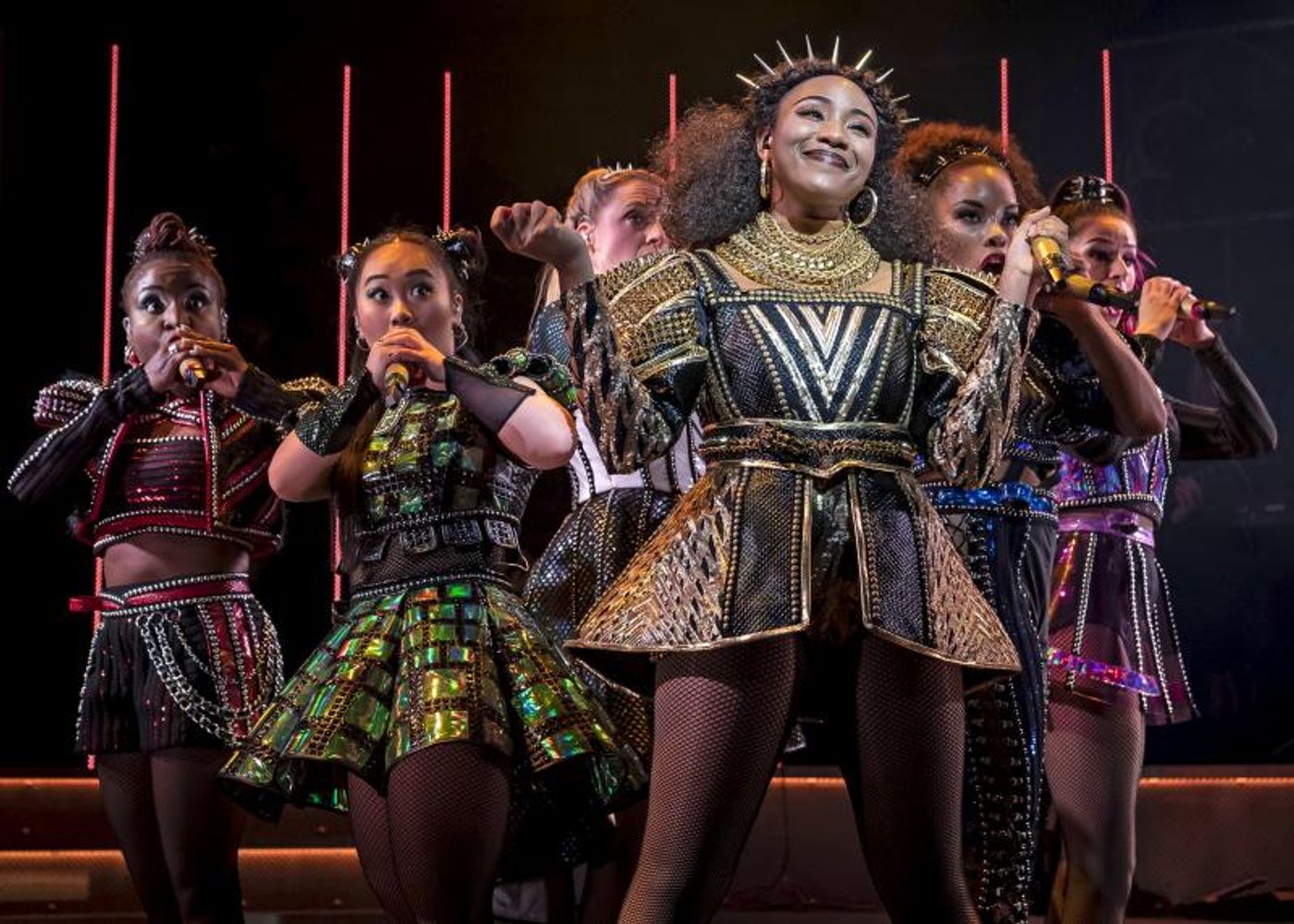 Breaking: SIX Will Come to Broadway's Brooks Atkinson Theatre this Spring  Image