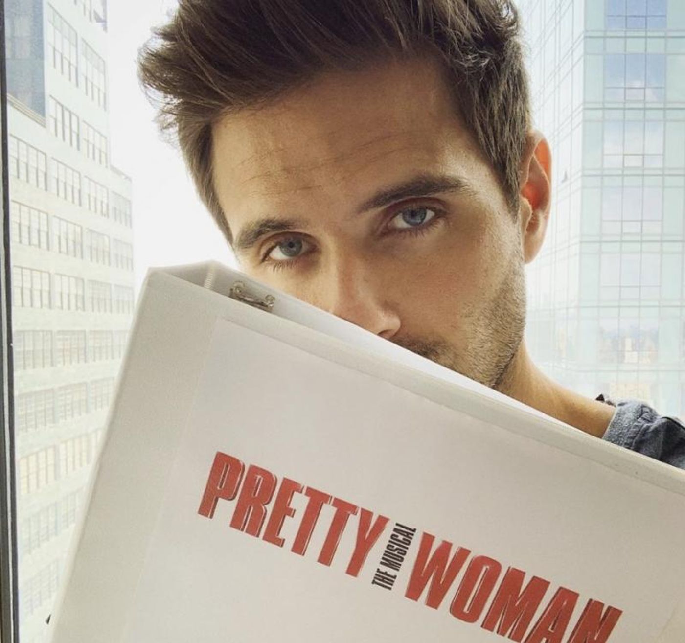 Interview: Brennin Hunt Finds Freedom as the New Leading Man of PRETTY WOMAN  Image
