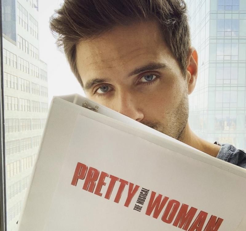 Interview: Brennin Hunt Finds Freedom as the New Leading Man of PRETTY WOMAN Image