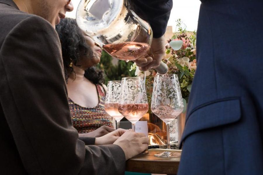 Photo Coverage: Alìe Rosé 2018 is a Beautiful Italian Wine by FRESCOBALDI TOSCANA Image