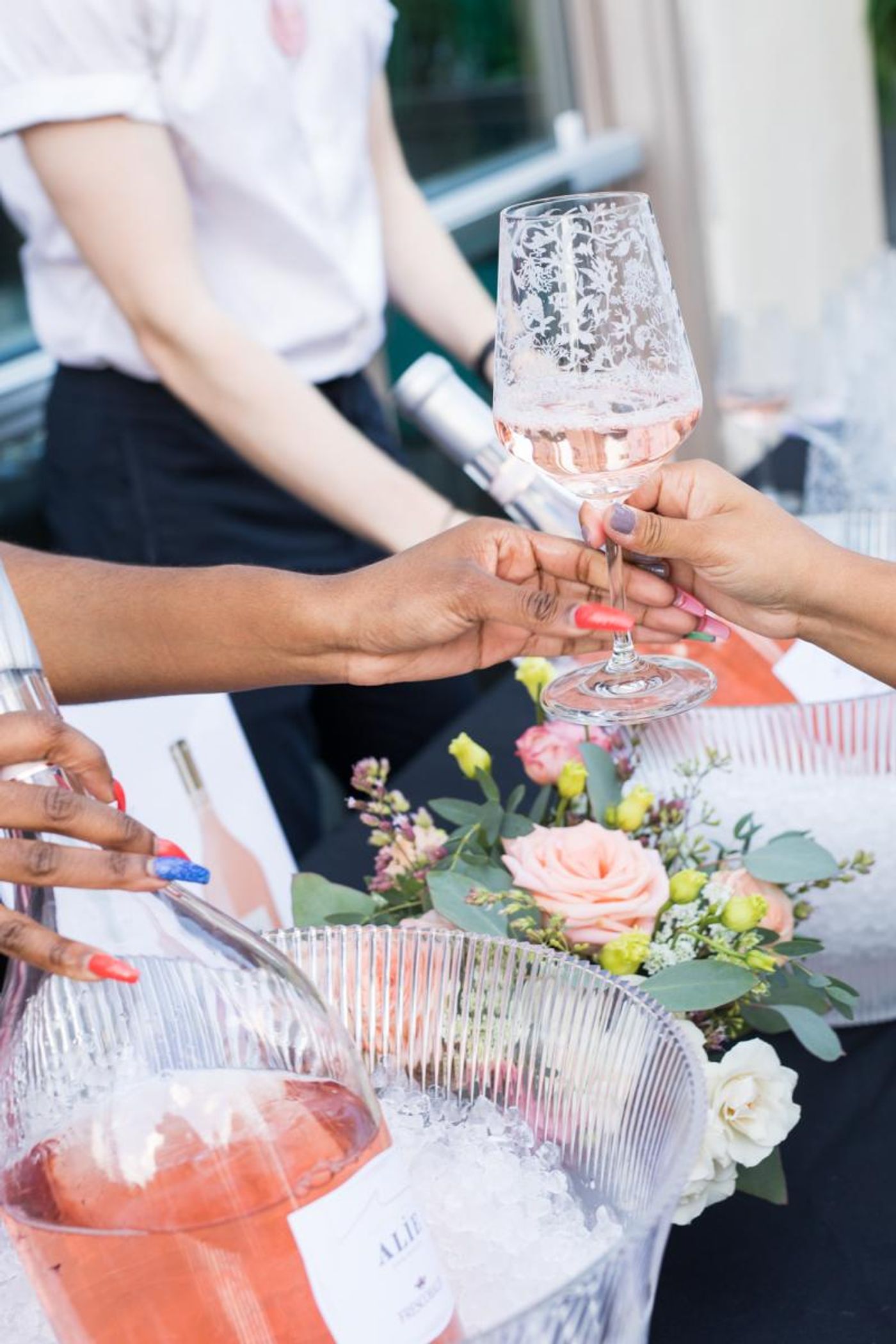 Photo Coverage: Alìe Rosé 2018 is a Beautiful Italian Wine by FRESCOBALDI TOSCANA  Image