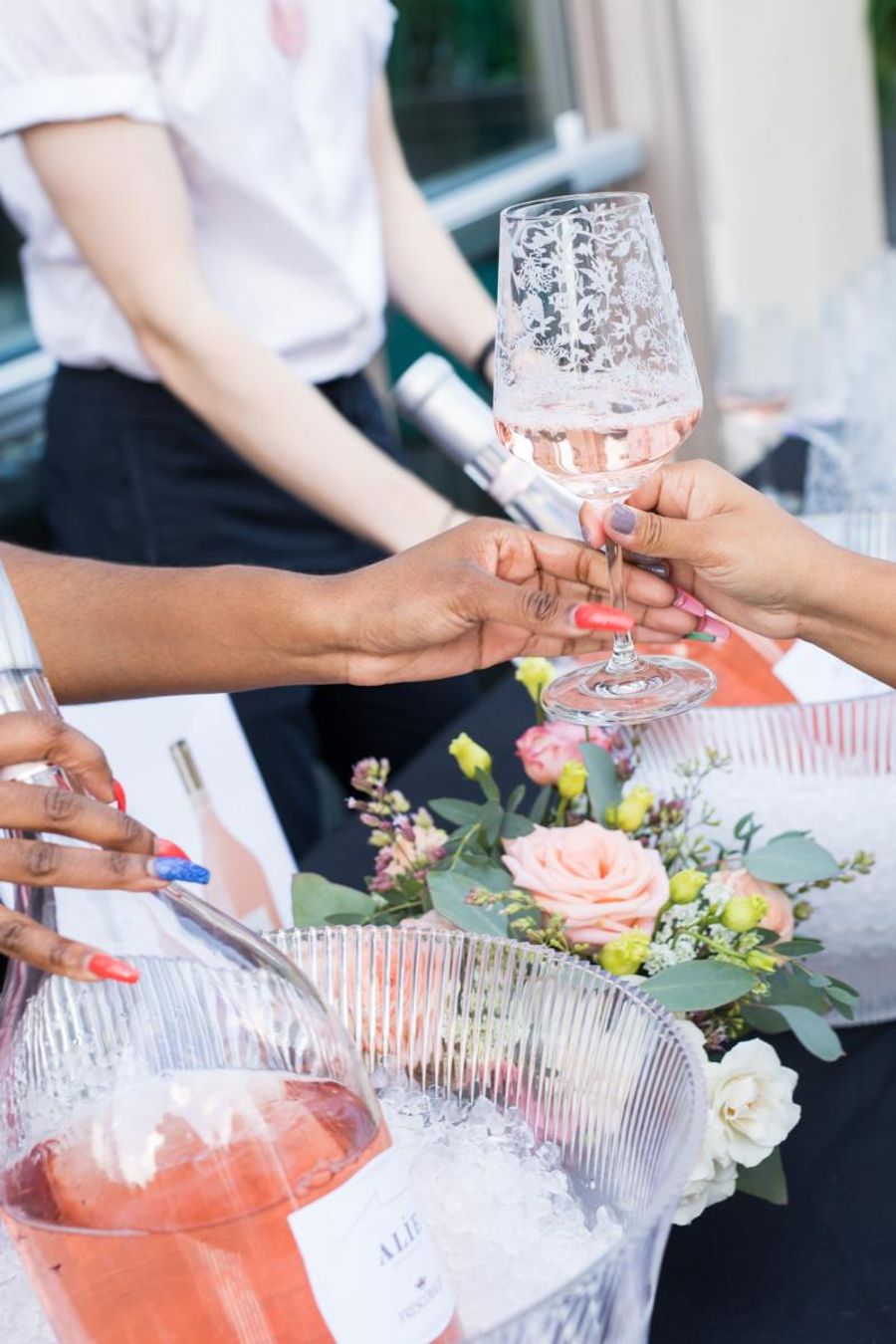 Photo Coverage: Alìe Rosé 2018 is a Beautiful Italian Wine by FRESCOBALDI TOSCANA Image