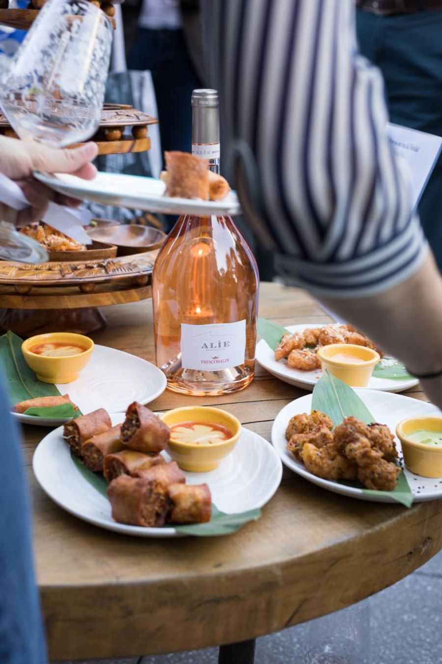 Photo Coverage: Alìe Rosé 2018 is a Beautiful Italian Wine by FRESCOBALDI TOSCANA Image