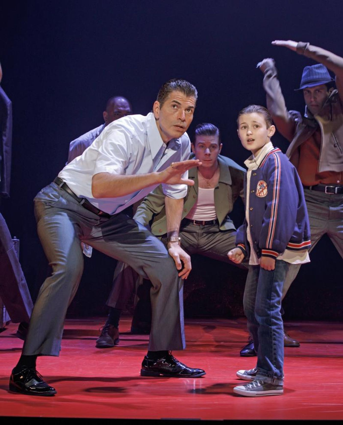 Review: A BRONX TALE at Starlight Theatre Review: A BRONX TALE at Starlight Theatre Image