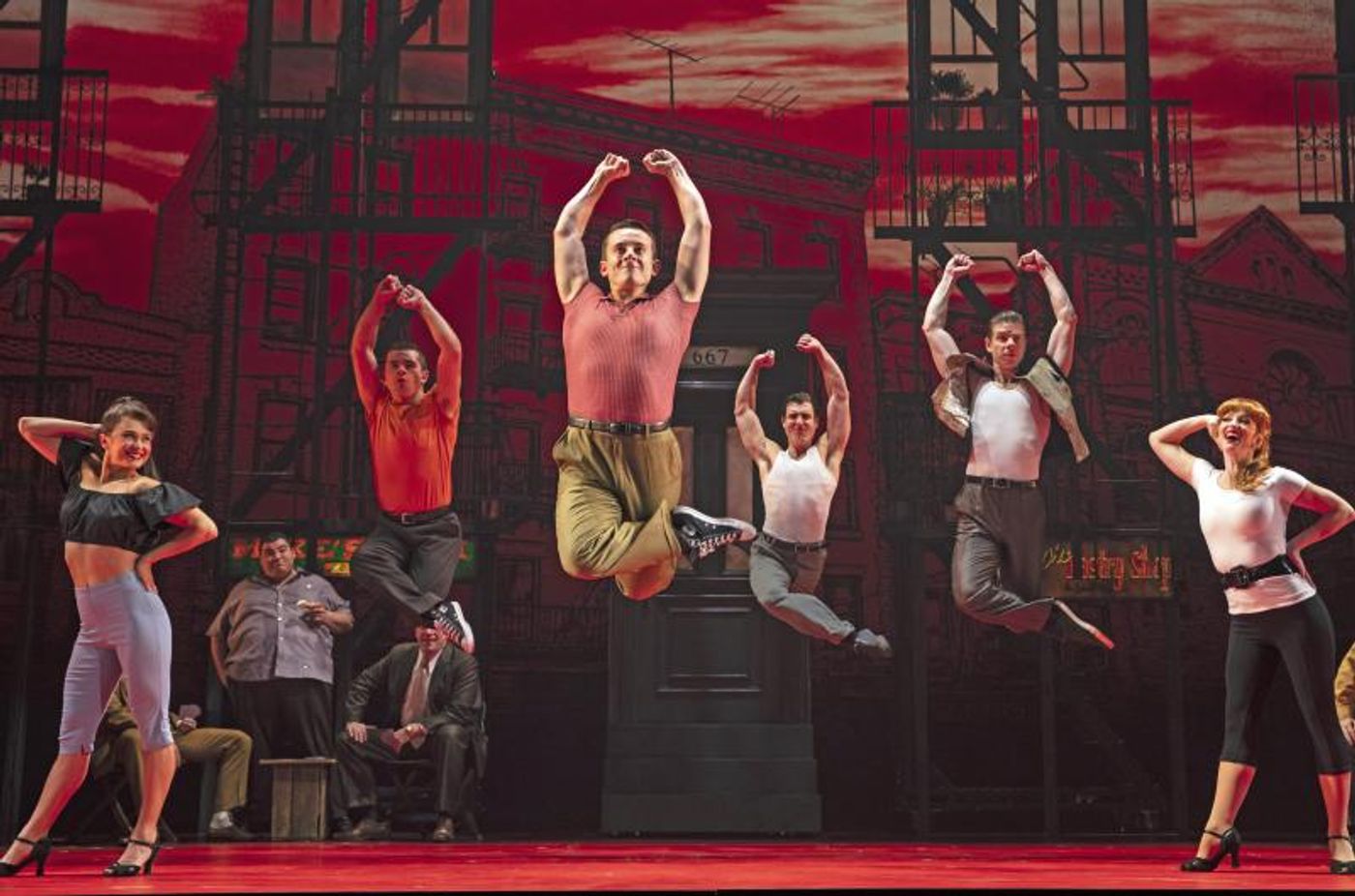Review: A BRONX TALE at Starlight Theatre Review: A BRONX TALE at Starlight Theatre Image