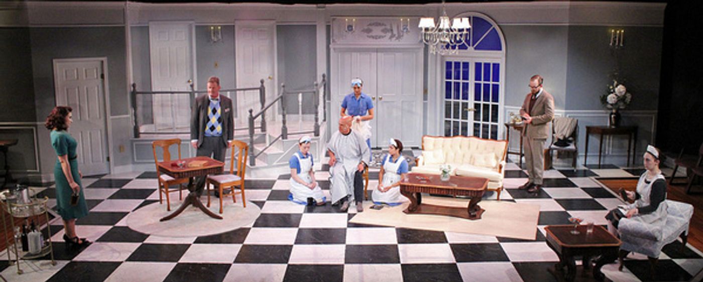 Photo Flash: First Look at CRT's BORN YESTERDAY Running On Stage Through Aug 10  Image