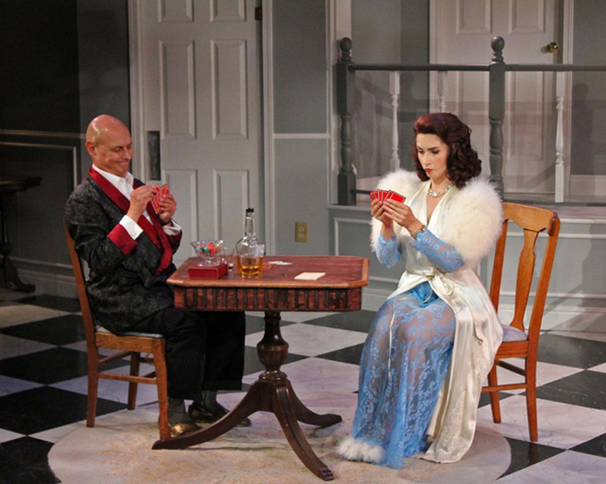 Bill Coughlin and Briana Gantsweg at 