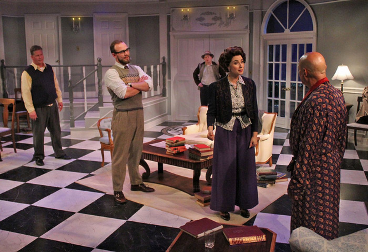Photo Flash: First Look at CRT's BORN YESTERDAY Running On Stage Through Aug 10  Image
