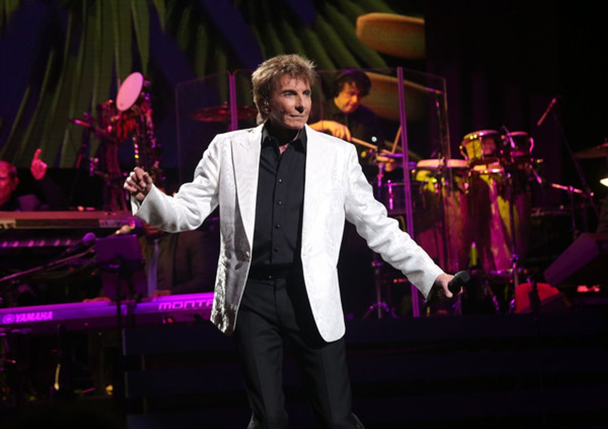 Barry Manilow at 