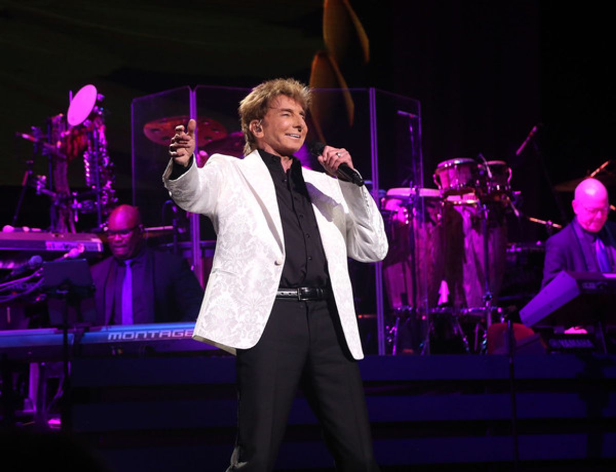 Barry Manilow at 