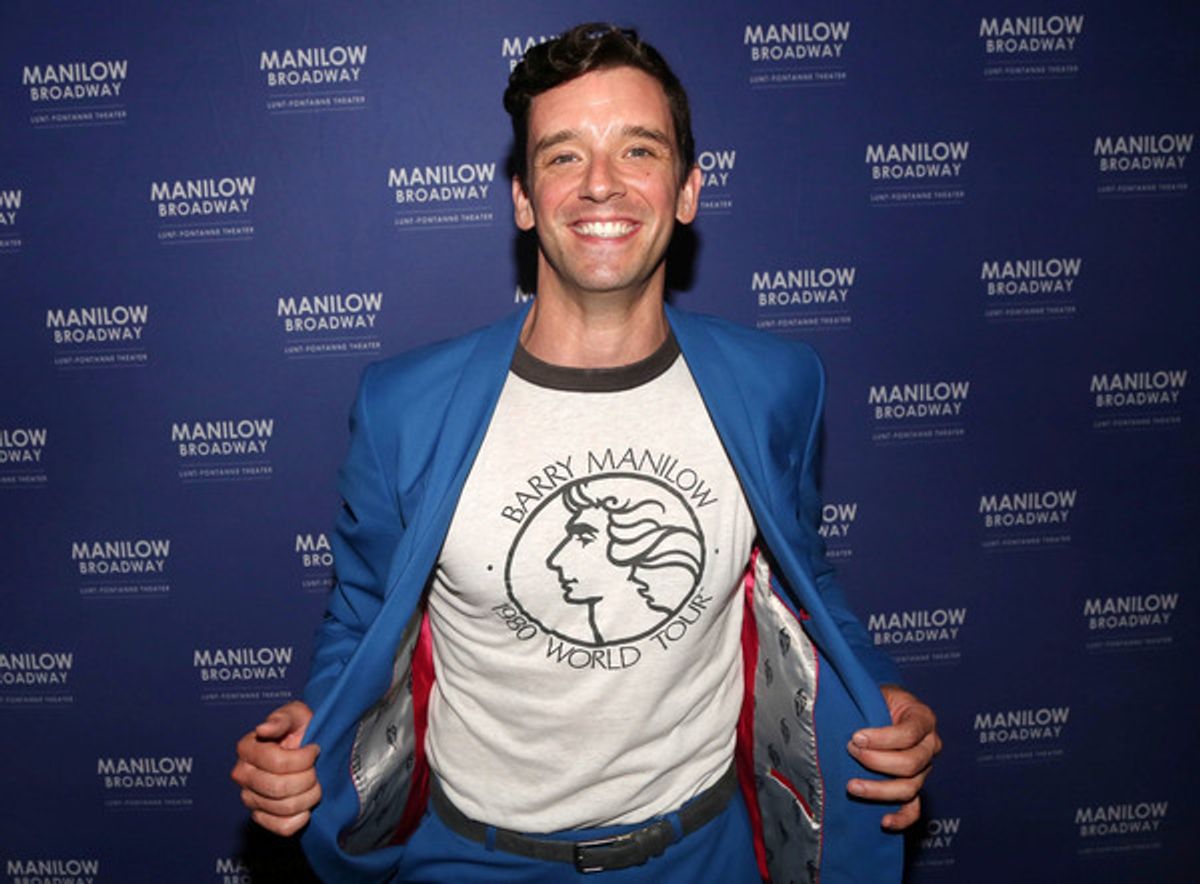 Michael Urie at 