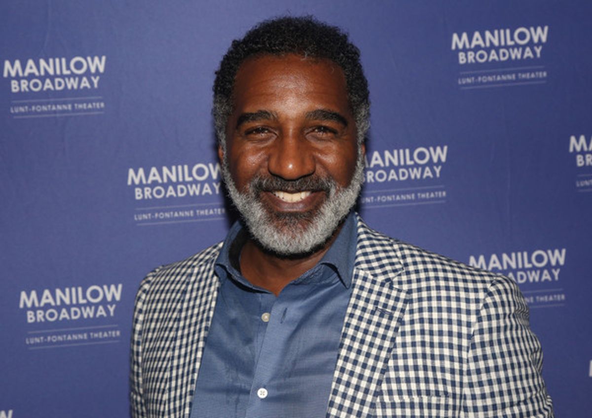 Norm Lewis  at 