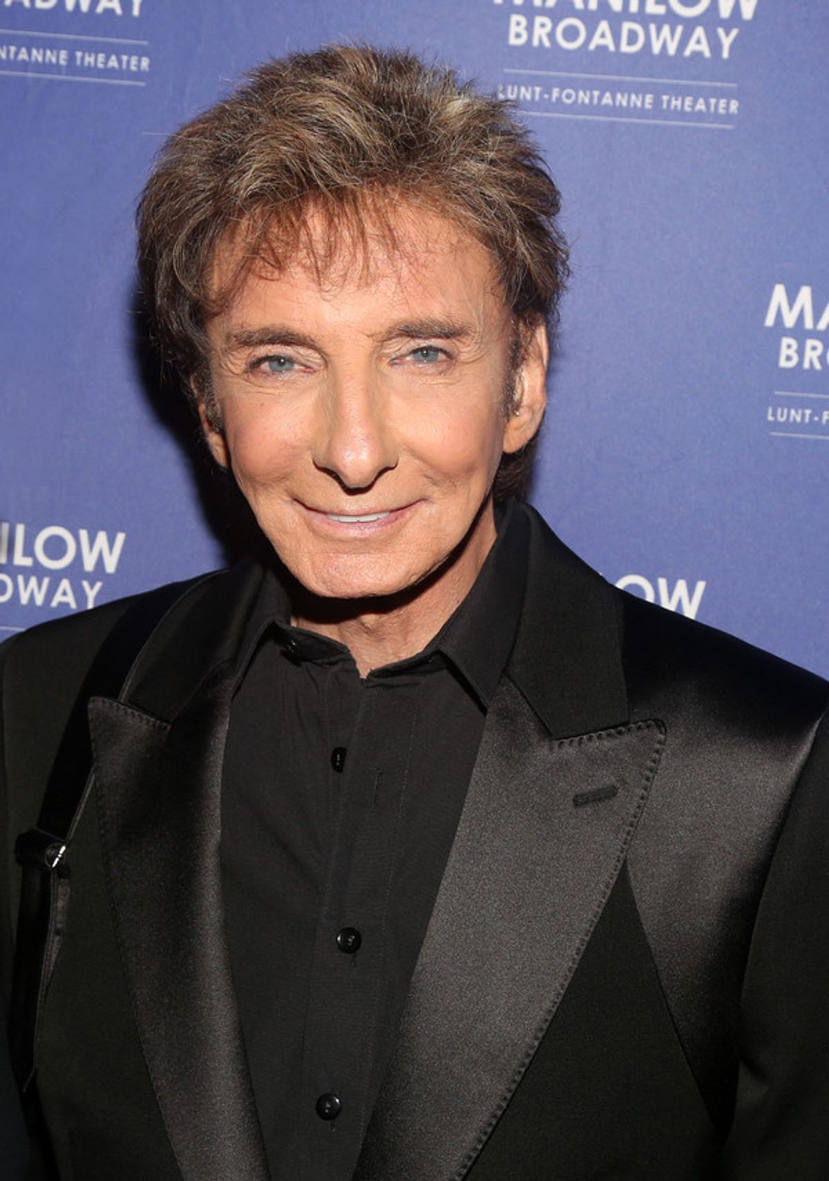 Barry Manilow at Barry Manilow Celebrates Opening Night on Broadway
