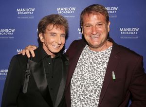 Barry Manilow and Jeff Calhoun @ BroadwayWorld Barry Manilow and Jeff Calhoun Photo