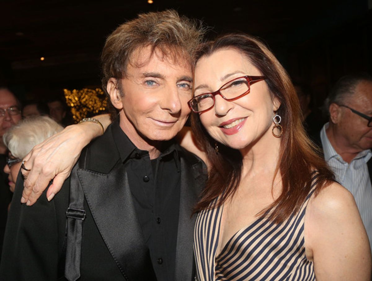 Barry Manilow and Donna Murphy at 