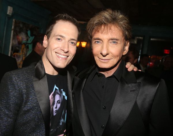 Randy Rainbow and Barry Manilow Photo