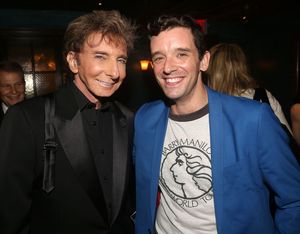 Barry Manilow and Michael Urie @ BroadwayWorld Barry Manilow and Michael Urie Photo