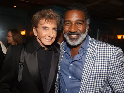Barry Manilow and Norm Lewis Photo