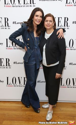 Lois Robbins and director Karen Carpenter Photo