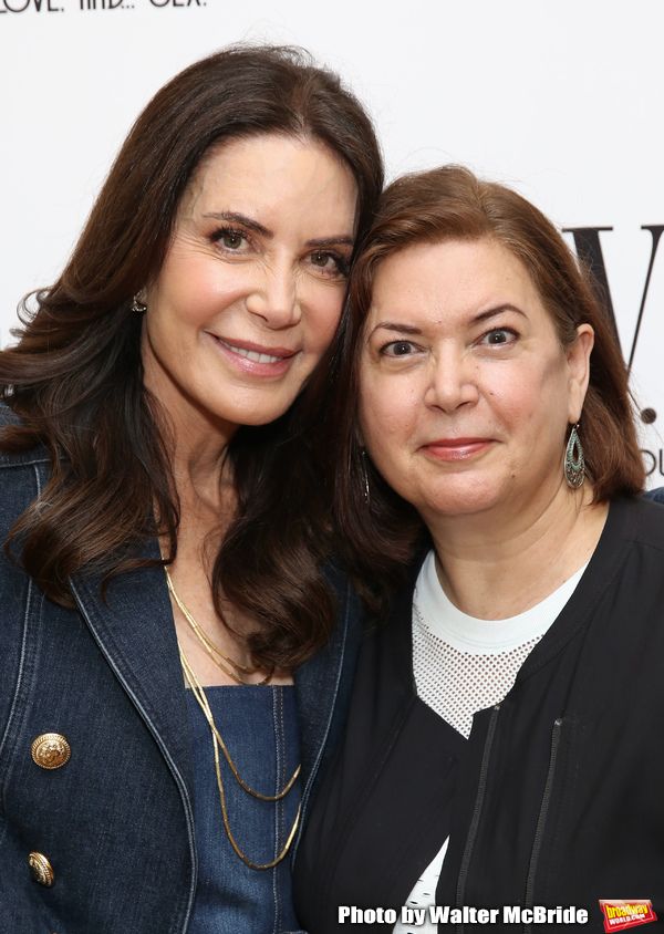 Lois Robbins and director Karen Carpenter Photo