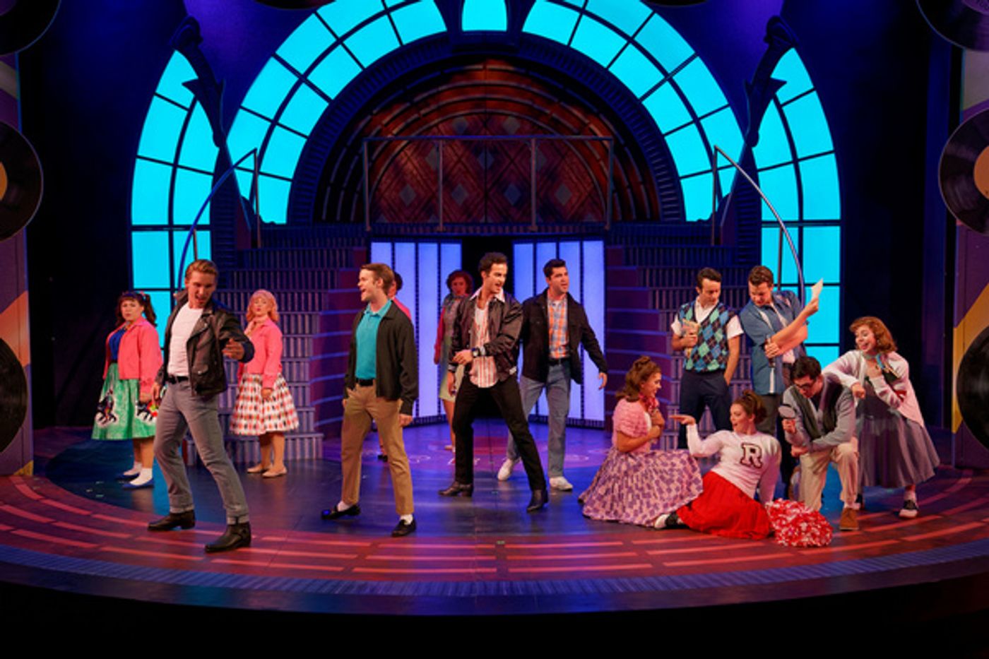 Photo Flash: GREASE Is The Word At STAGES St. Louis!  Image