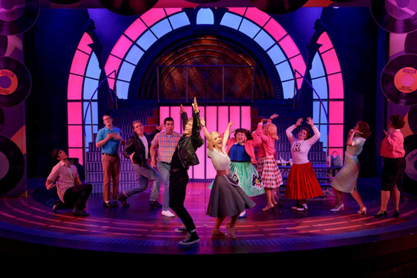 Photo Flash: GREASE Is The Word At STAGES St. Louis!  Image