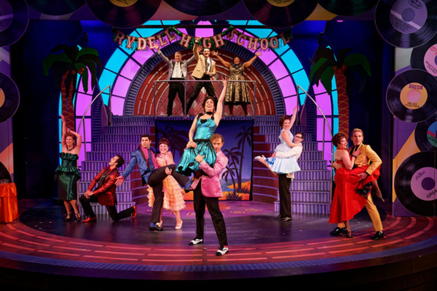 Photo Flash: GREASE Is The Word At STAGES St. Louis!  Image