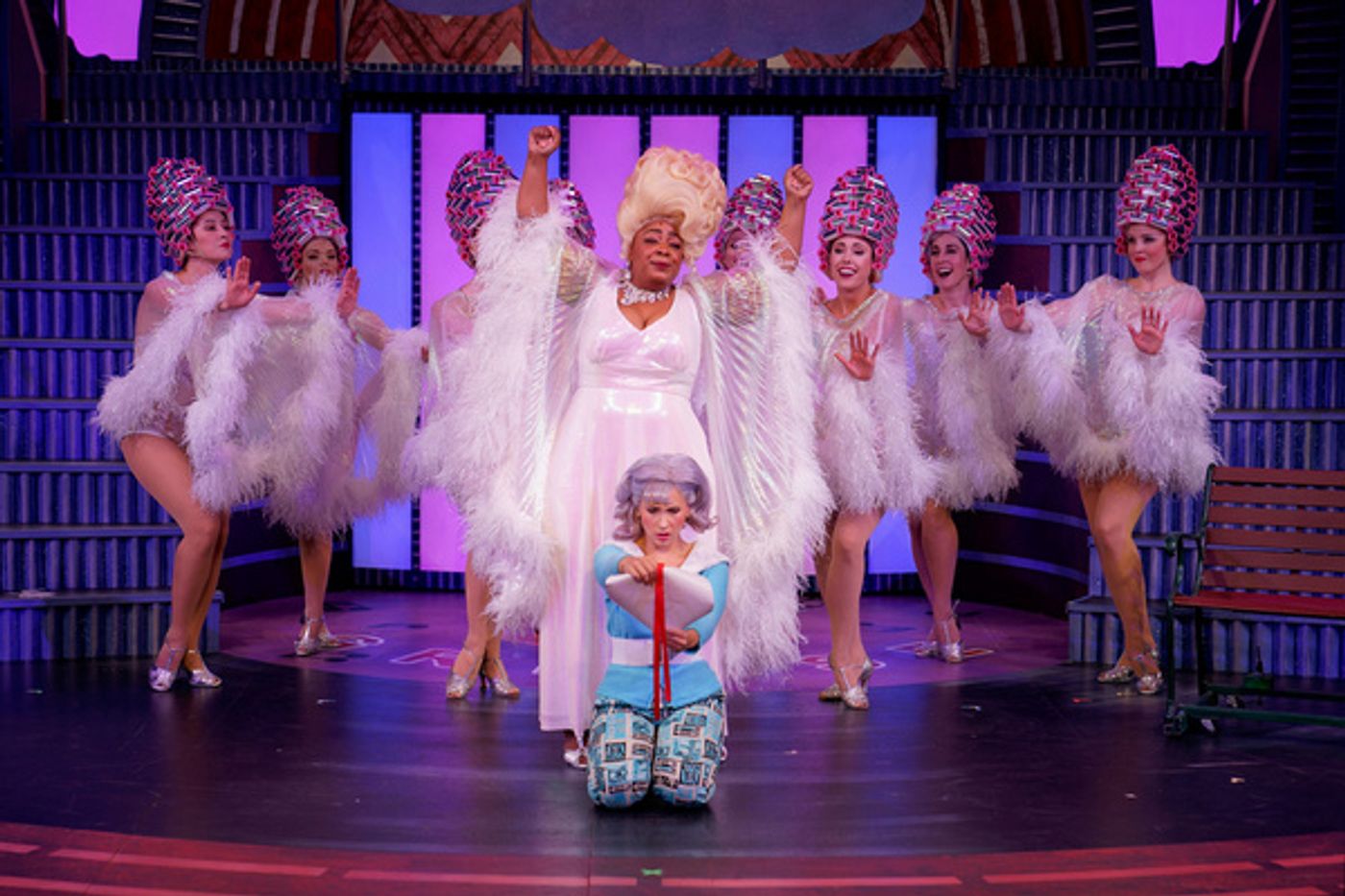 Photo Flash: GREASE Is The Word At STAGES St. Louis!  Image