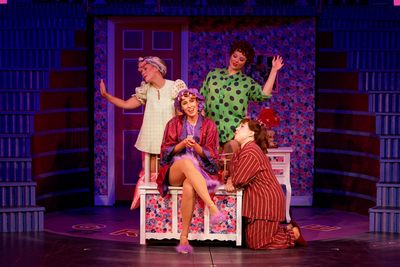 Lucy Moon, Morgan Cowling, Julia Johanos, and Brooke Shapiro Photo